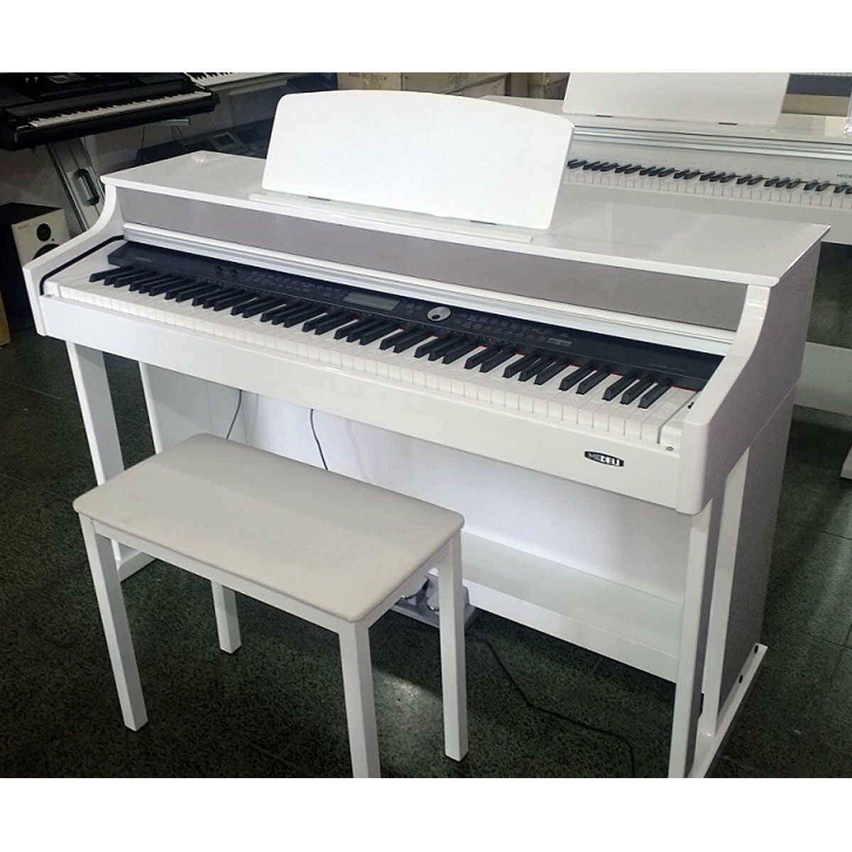 Medeli DP388 Dijital Piyano (Parlak Beyaz)