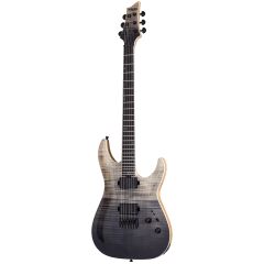 Schecter C-1 SLS Elite Elektro Gitar (Black Fade Burst)