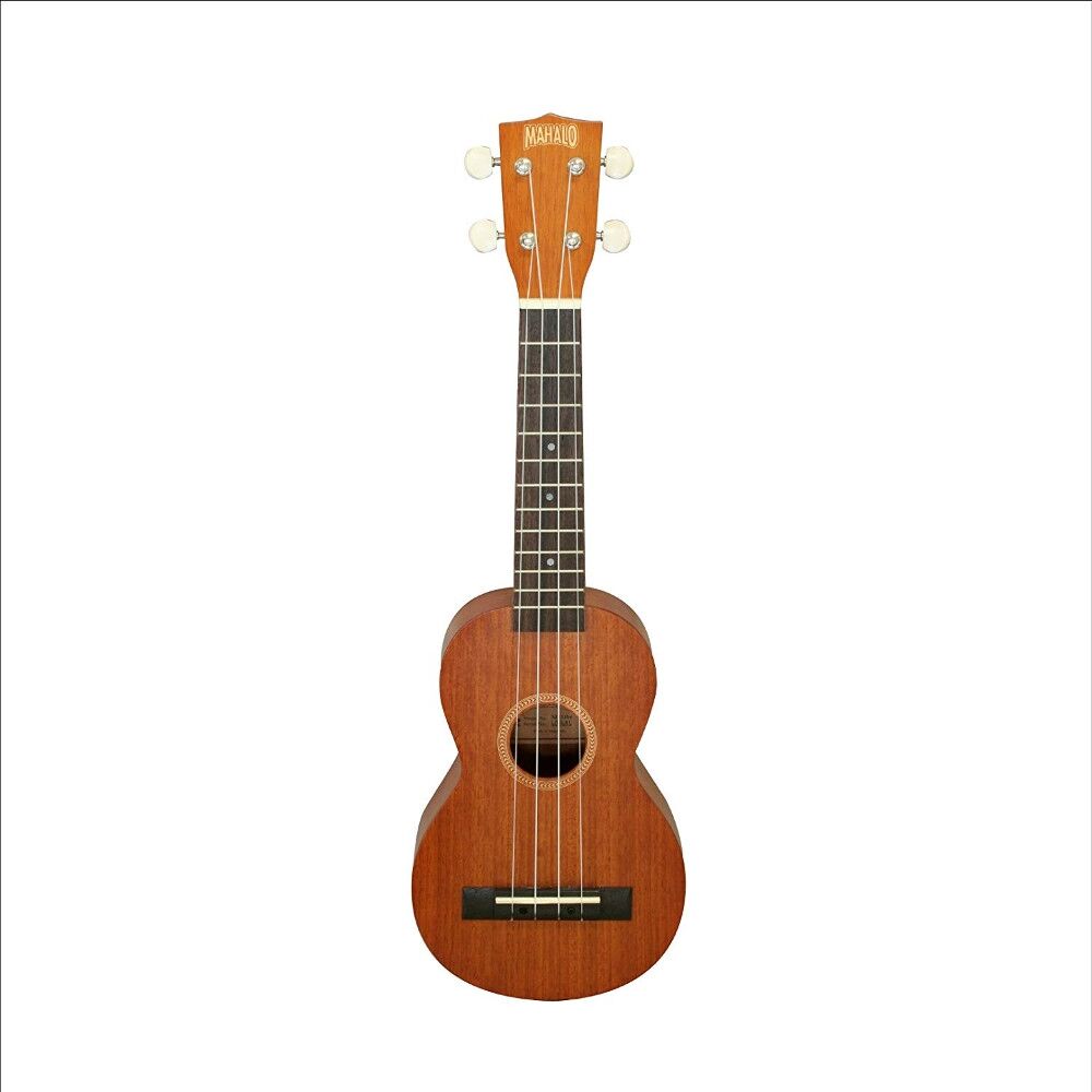 Mahalo Java Series MJ1TBR Soprano Ukulele (Transparent Brown)