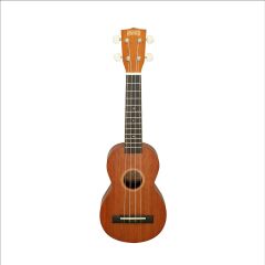 Mahalo Java Series MJ1TBR Soprano Ukulele (Transparent Brown)