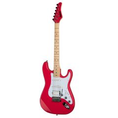 Kramer Focus VT-211S Elektro Gitar (Ruby Red)