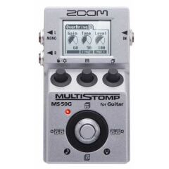 Zoom MS-50G Multi Stompbox Elektro Gitar Prosesörü