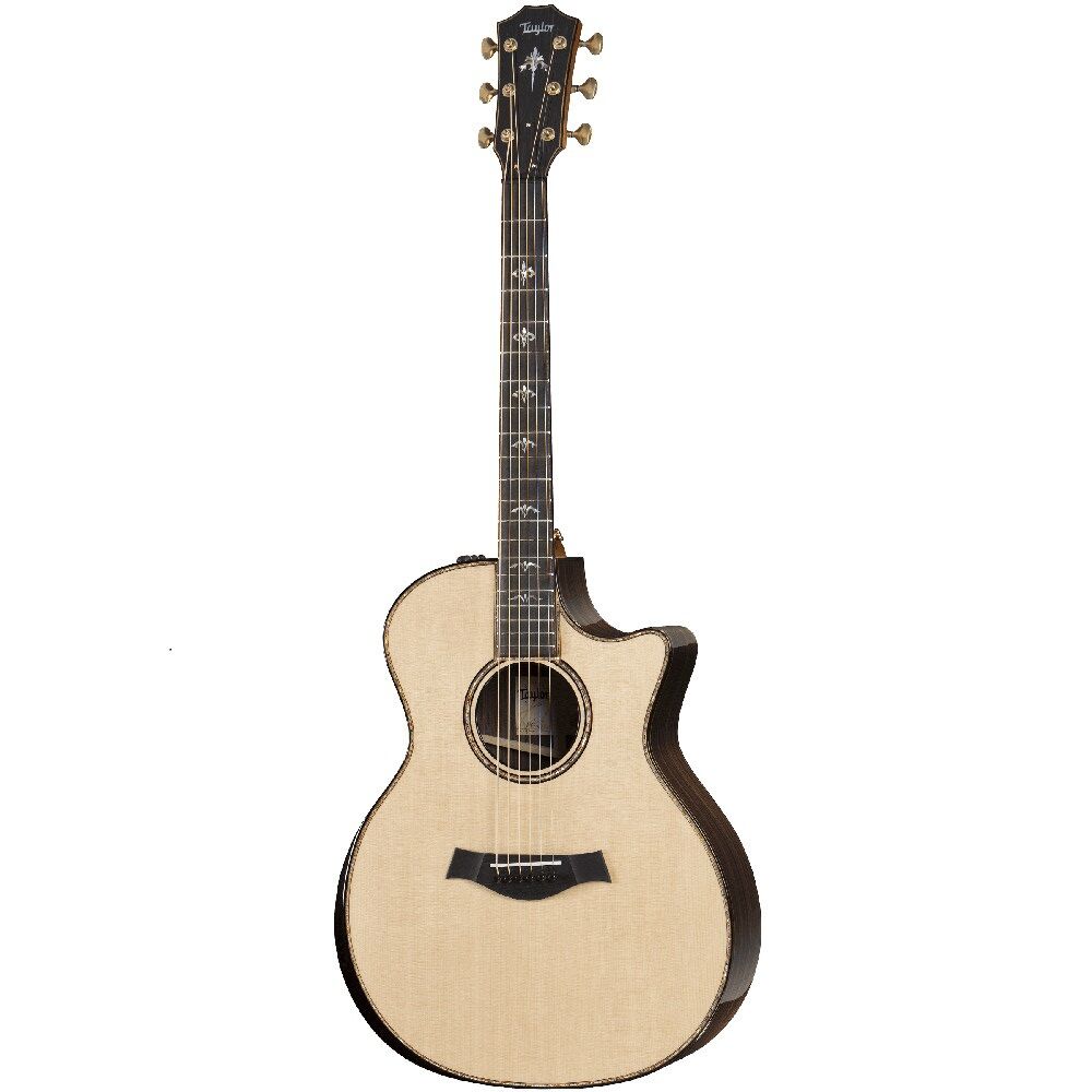 Taylor 914ce V-class Bracing Elektro Akustik Gitar (Natural)