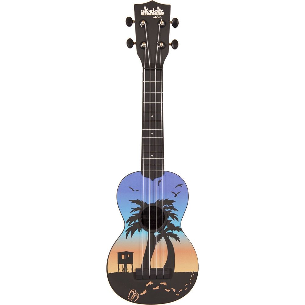 Kala KA-SU-SUNSET Sunset Soprano Ukulele