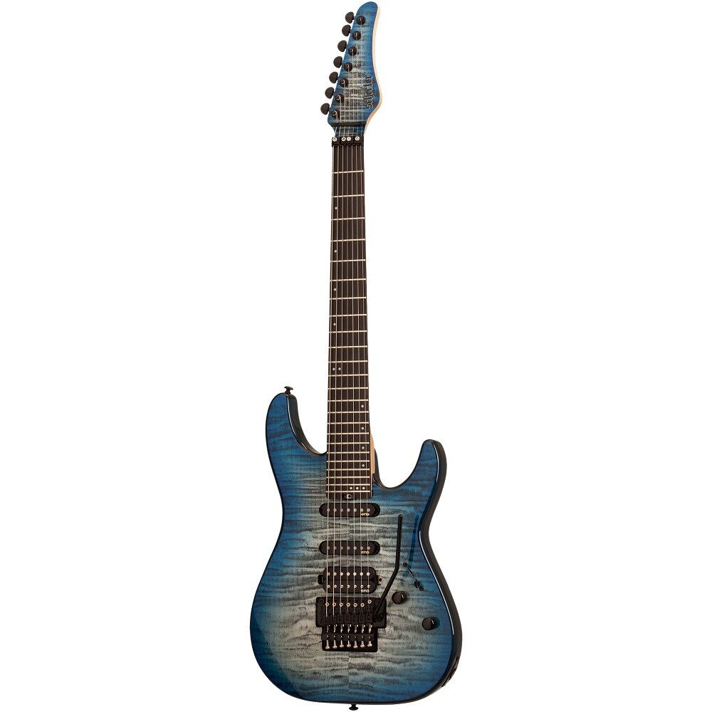 Schecter Sun Valley Super Shredder 7 III Elektro Gitar (Sky Burst)