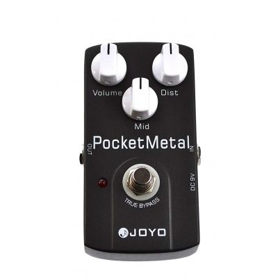 Joyo JF-35 Pocket Metal Distortion Pedalı