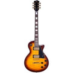 SX Les Paul Elektro Gitar (Desert Sunburst)