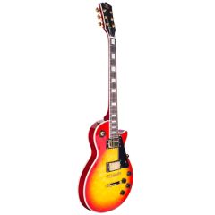 SX Les Paul Elektro Gitar (Cherry Sunburst)