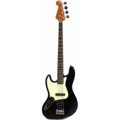 SX Jazz Kasa Solak Bas Gitar (Siyah)
