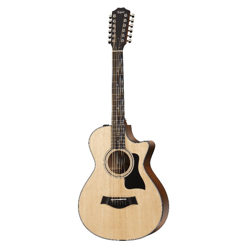 Taylor 352ce Elektro Akustik Gitar (Natural)