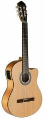Kozmos IC-100CE NAT / Matt Elektro Klasik Gitar
