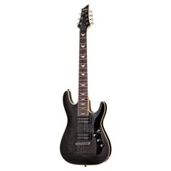 Schecter Omen Extreme 7 Telli Elektro Gitar (See-Thru Black)