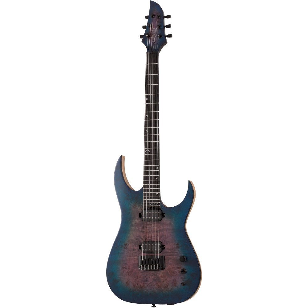 Schecter Keith Merrow KM-6 MK-III Artist Elektro Gitar (Blue Crimson)