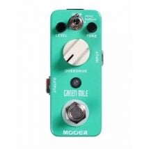 Mooer MOD1 Green Mile Overdrive Pedalı