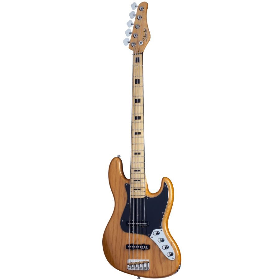 Schecter Diamond-J 5 Plus Bas Gitar (Aged Natural)