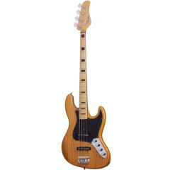 Schecter Diamond-J Plus Bas Gitar (Aged Natural)