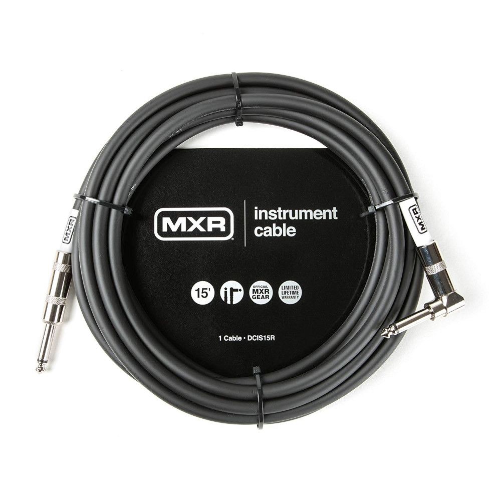MXR DCIS15R Gitar Kablosu (4,5 m)