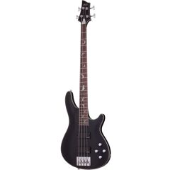 Schecter Damien Platinum-4 Bas Gitar (Satin Black)