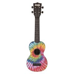 Kala KA-SU-TIEDYE Ukadelic Tiedye Soprano Ukulele