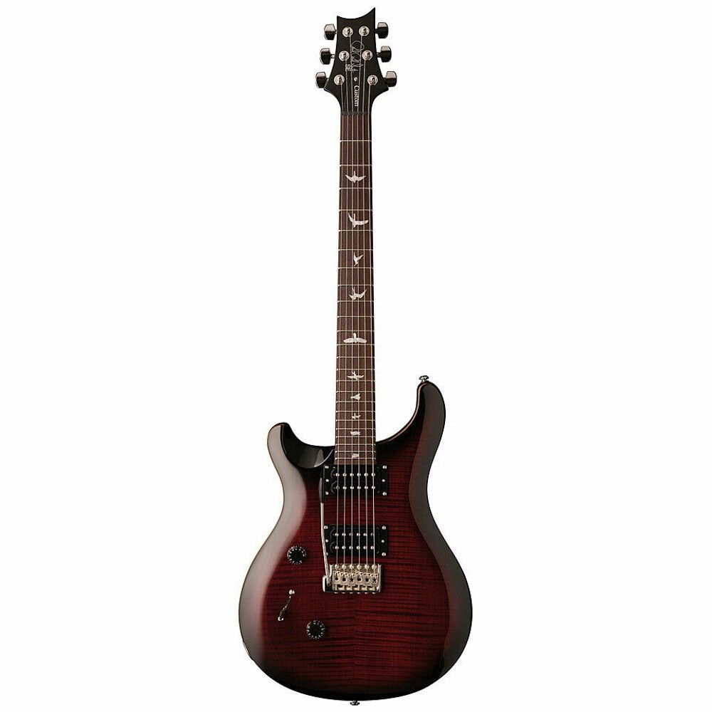 PRS SE Custom 24 Solak Elektro Gitar (Fire Red)