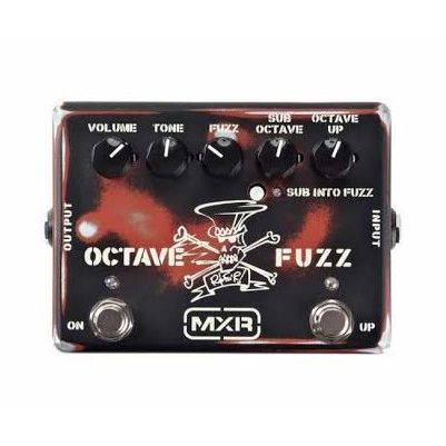 MXR SF01 Slash Octave Fuzz Pedalı