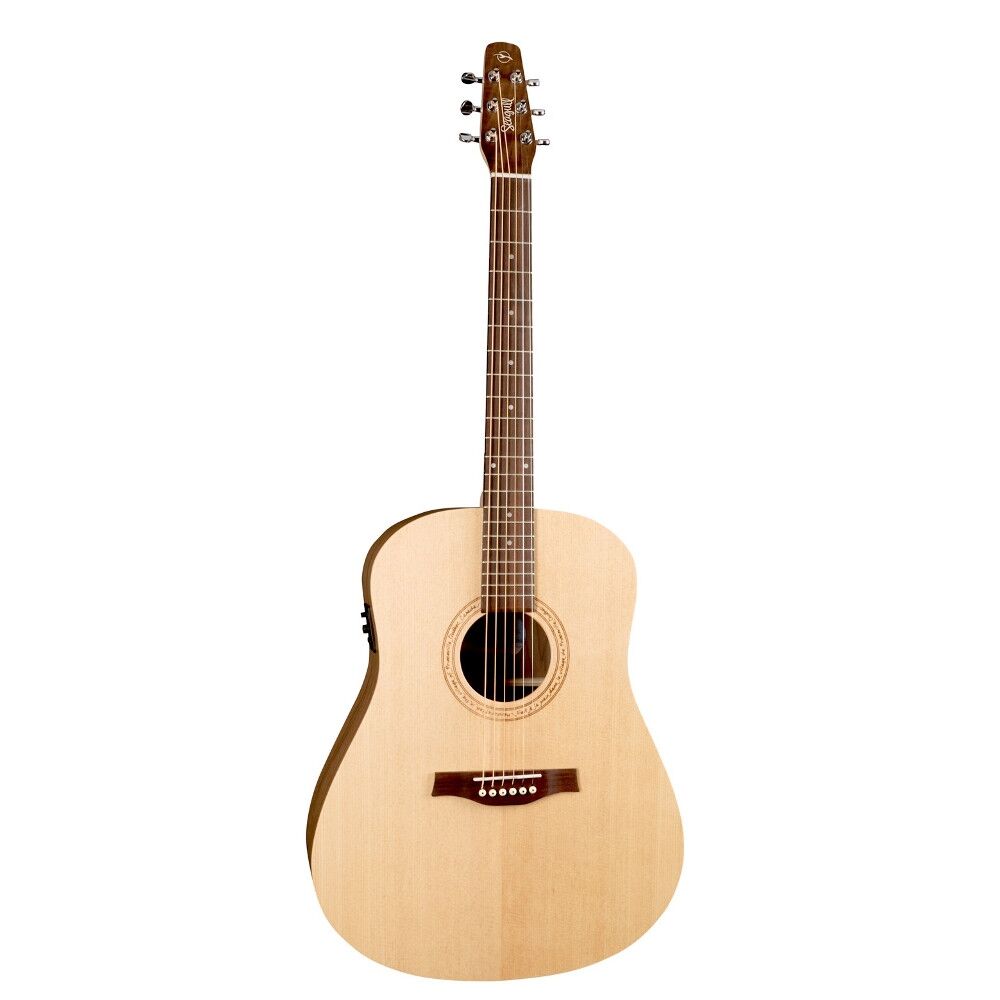 Seagull Walnut ISYS T Elektro Akustik Gitar (Natural)