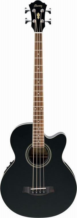 IBANEZ AEB8E-BK AEL Serisi Siyah Akustik Bas Gitar