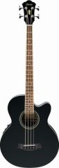 IBANEZ AEB8E-BK AEL Serisi Siyah Akustik Bas Gitar