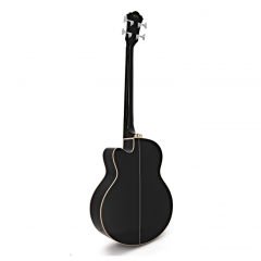 IBANEZ AEB8E-BK AEL Serisi Siyah Akustik Bas Gitar