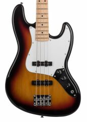 KOZMOS KJB-ALDJJ-GMN-3TS Jazz Bass Akçaağaç Klavye Sunburst Bas Gitar