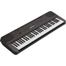 Yamaha PSR-E360 61-Tuşlu Taşınabilir Org (Dark Walnut)