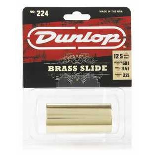 Jim Dunlop 224SI Brass Medium Slide