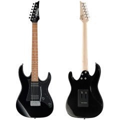 IBANEZ IJRX20U-BKN Elektro Gitar Paketi Gigbag & Aksesuar Seti Dahil