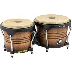 Meinl FWB190AF Free Ride Series 6.75'' / 8'' Bongo Set (Antique Tobacco Burst)