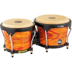 Meinl FWB190AF Free Ride Series 6.75'' / 8'' Bongo Set (Amber Flame)