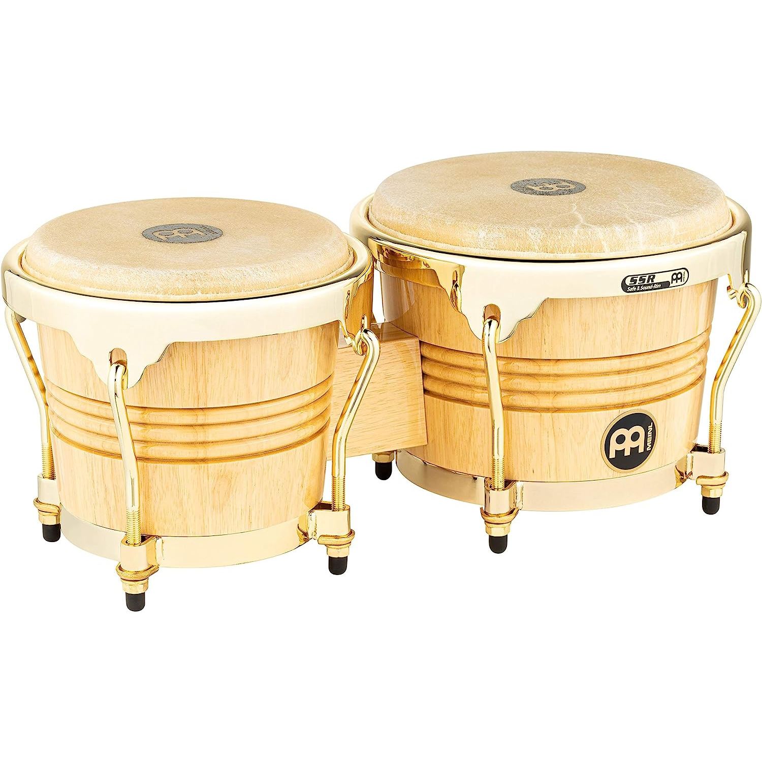 Meinl WB200NT-G 6.75'' /  8'' Bongo Set (Natural)