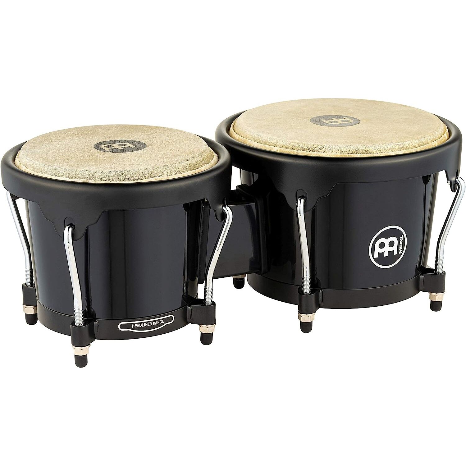 Meinl HFB100BK 6.75''/ 8'' Bongo Set (Siyah)