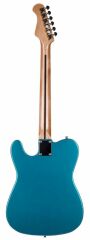 Kozmos KTL-ALDSS-GRWN-LPB SS Cilalı Sap Gülağacı Klavye Lake Placid Blue Elektro Gitar