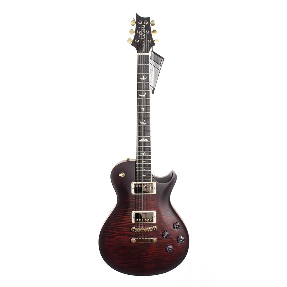 PRS Limited Edition Wood Library Mc Carty SC594 Elektro Gitar (Satin Fire Red)