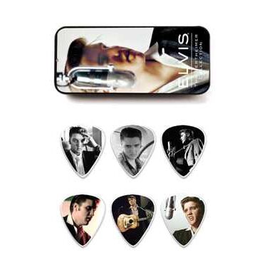 Jim Dunlop Elvis Wertheimer Collection 6lı Pena Seti (Medium)