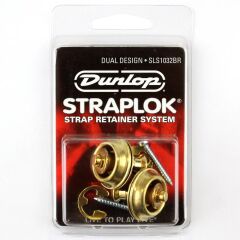 Jim Dunlop SLS1032BR Çift Taraflı Set Askı Kilit Sistemi
