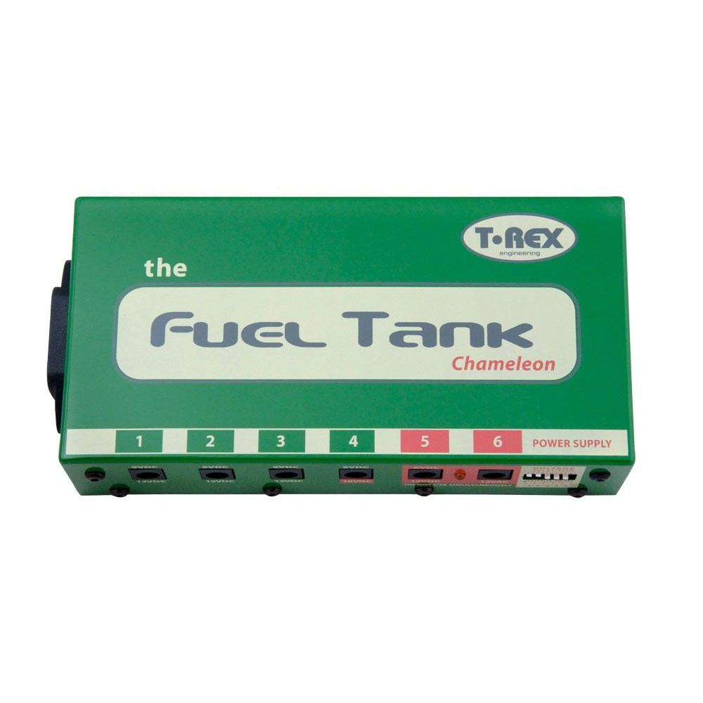 T-Rex FuelTank Chameleon Efekt Pedal Çoklu Adaptörü