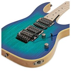 IBANEZ RG370AHMZ-BMT RG Serisi Blue Moon Burst Elektro Gitar