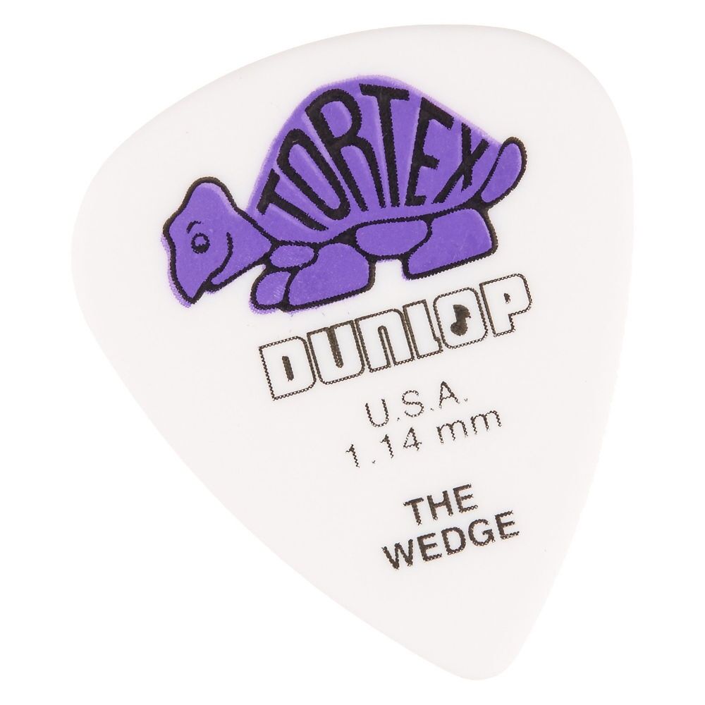 Jim Dunlop Tortex The Wedge Pena (1.14mm)