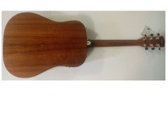 ELEKTRO AKUSTİK GİTAR, MASİF LADİN KAPAK, NATÜREL,