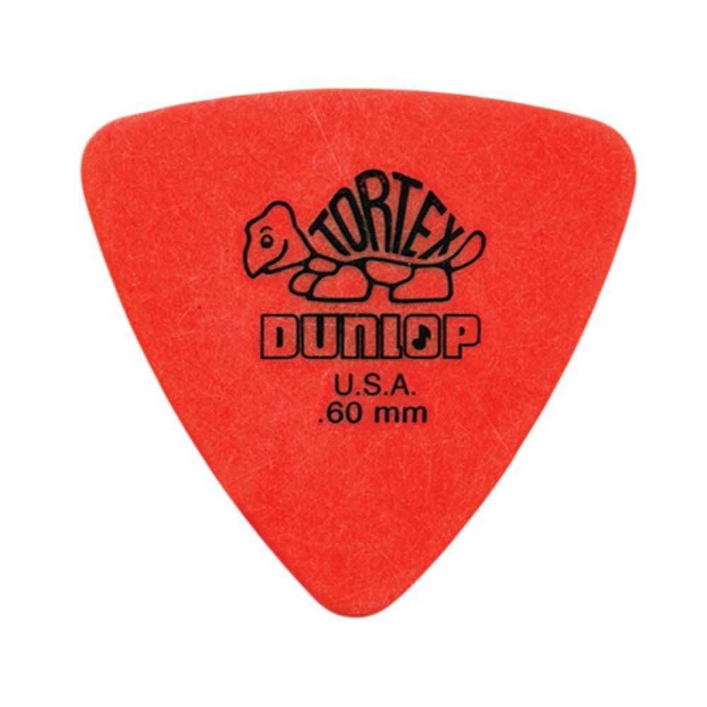 Jim Dunlop Tortex Triangle Pena (0.60mm)