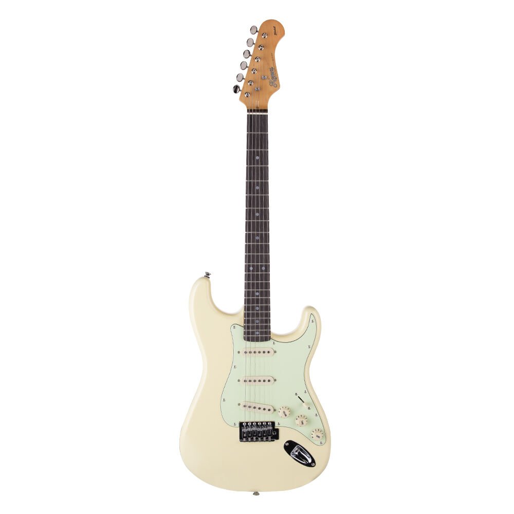 Kozmos KST-62SSS-GRWN-VWH 62 SSS Gülağacı Beyaz Elektro Gitar