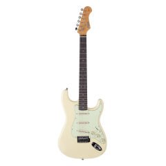 Kozmos KST-62SSS-GRWN-VWH 62 SSS Gülağacı Beyaz Elektro Gitar