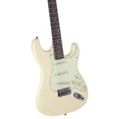 Kozmos KST-62SSS-GRWN-VWH 62 SSS Gülağacı Beyaz Elektro Gitar