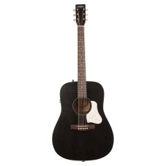 Art & Lutherie Americana Qit Elektro Akustik Gitar (Faded Black)